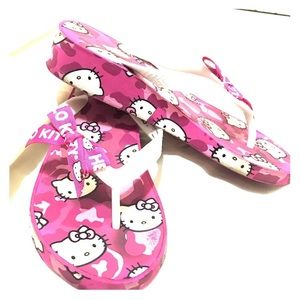 HELLO KITTY  Wedge Sandals